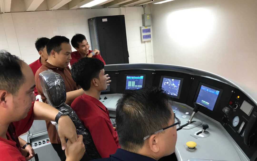 Training Train Thailand Chonburi (27-11-2018)