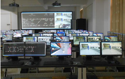 OCC system training and teaching room