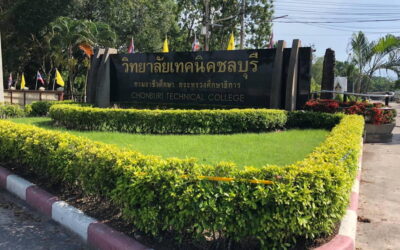 Install Railway at Chonburi, Thailand