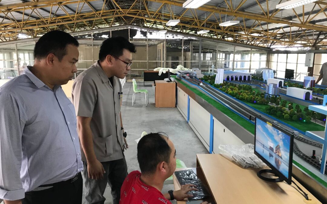 Training Train Thailand (28-11-2018)