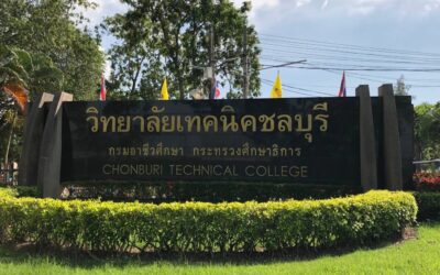 Training Session Chonburi Technical College, Thailand