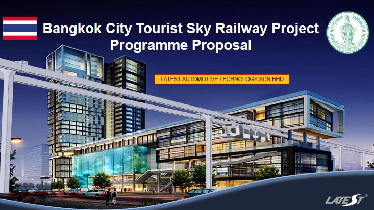 Bangkok City Tourist Sky Railway Project-BangSue