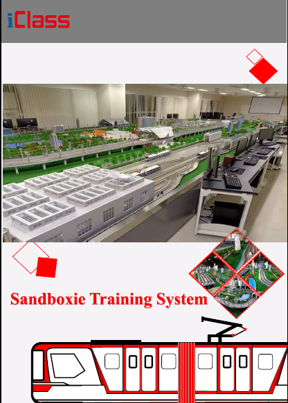 25M Track Line of Training Scheme